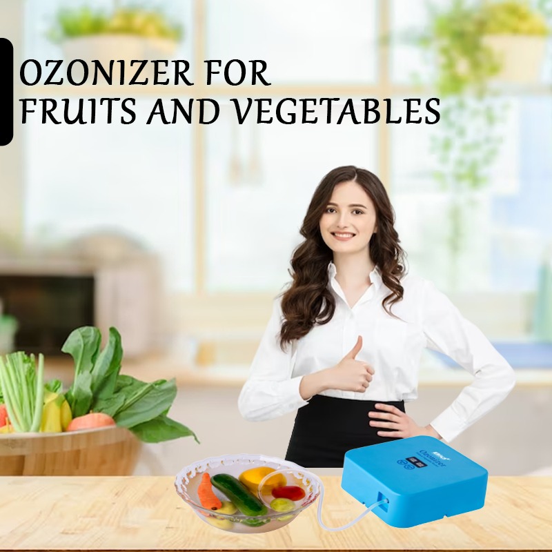 Ozonizer for vegitables